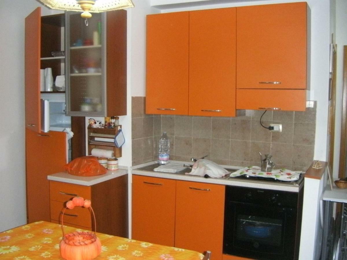 Appartamento Ginepri 라메지아 테르메 외부 사진