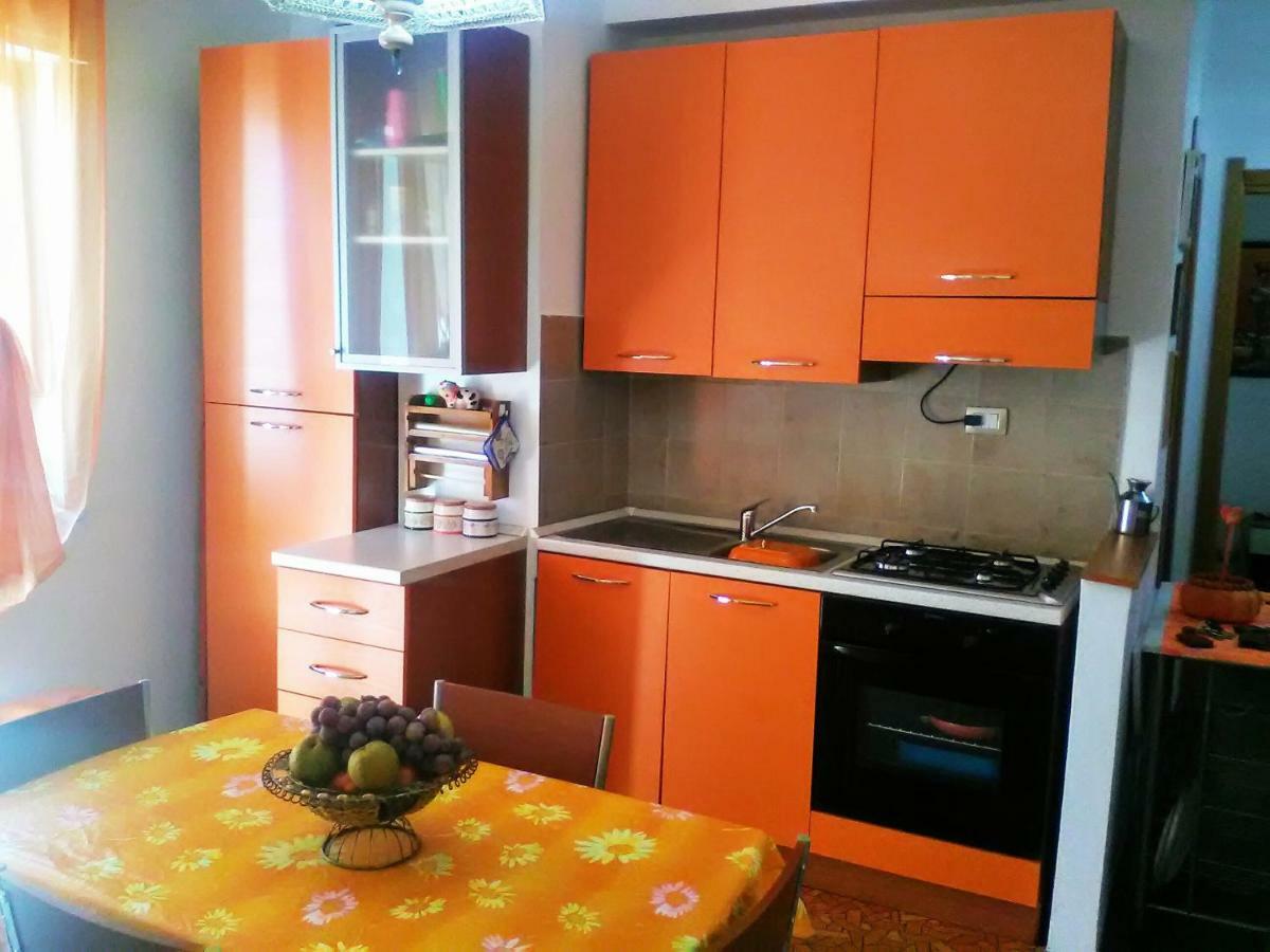 Appartamento Ginepri 라메지아 테르메 외부 사진